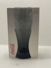 McDonalds Coca Cola Glas Schwarz 2010 Limited Edition Rar Sammelglas NEU OVP