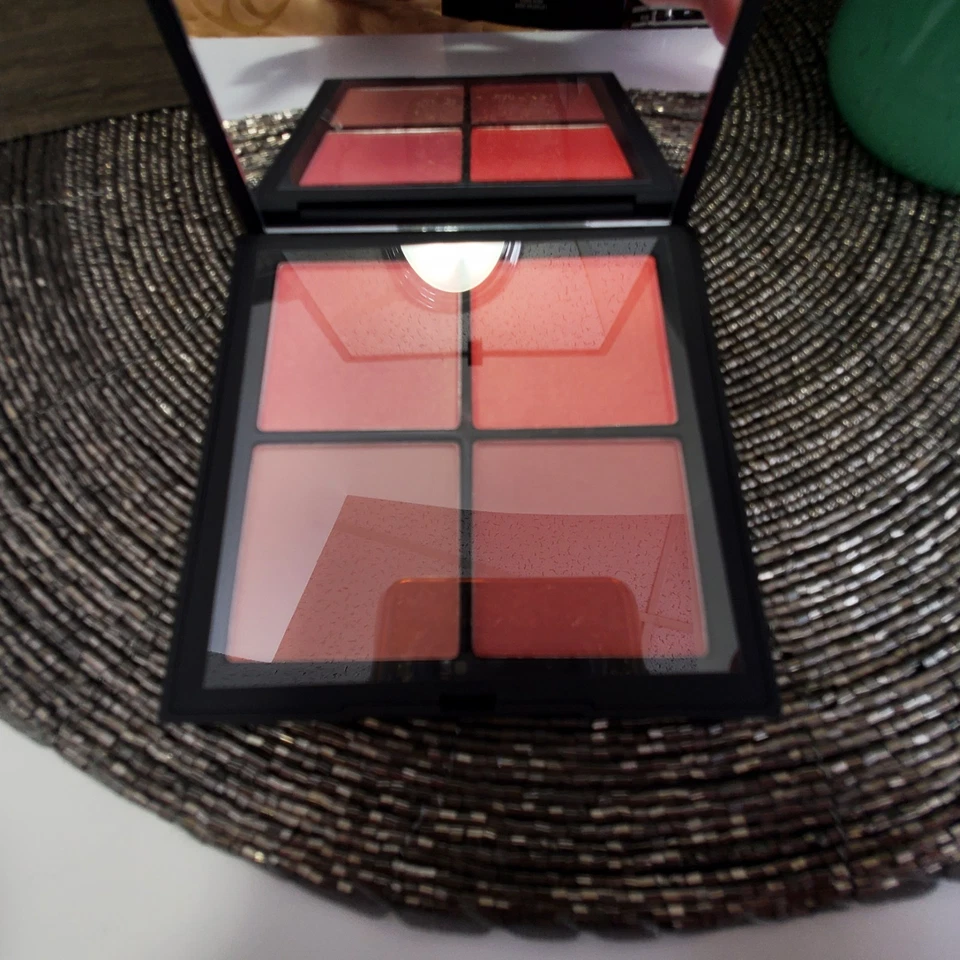 NARS Basic Instincts 1 Cheek Quad Blush Palette, Orgasm, X, Dolce Vita, Behave🤩 - Image 3 of 4