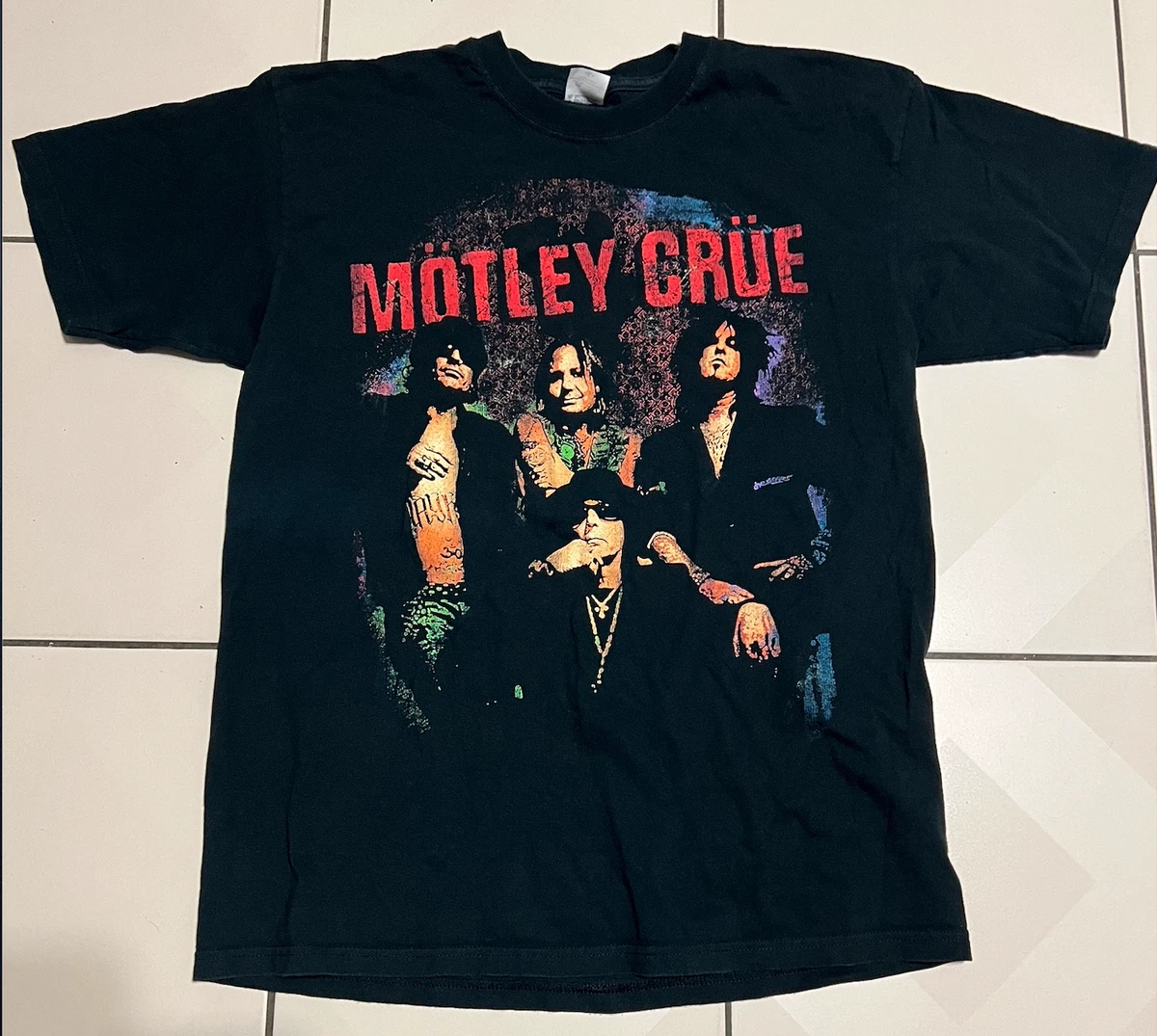 Vintage Motley Crue Shirts products for sale | eBay