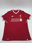 Liverpool FC 2017 2018 Home Shirt New Balance Standard Football Size S..#48048