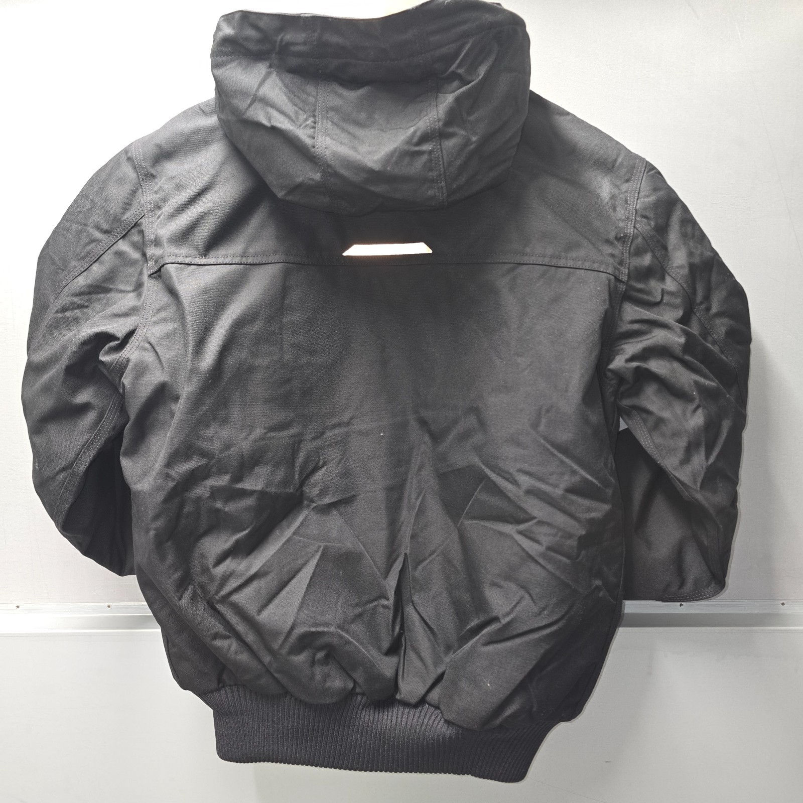 Carhartt Yukon Extremes Insulated Hooded Jacket Black Small (Loose Fit) image 4