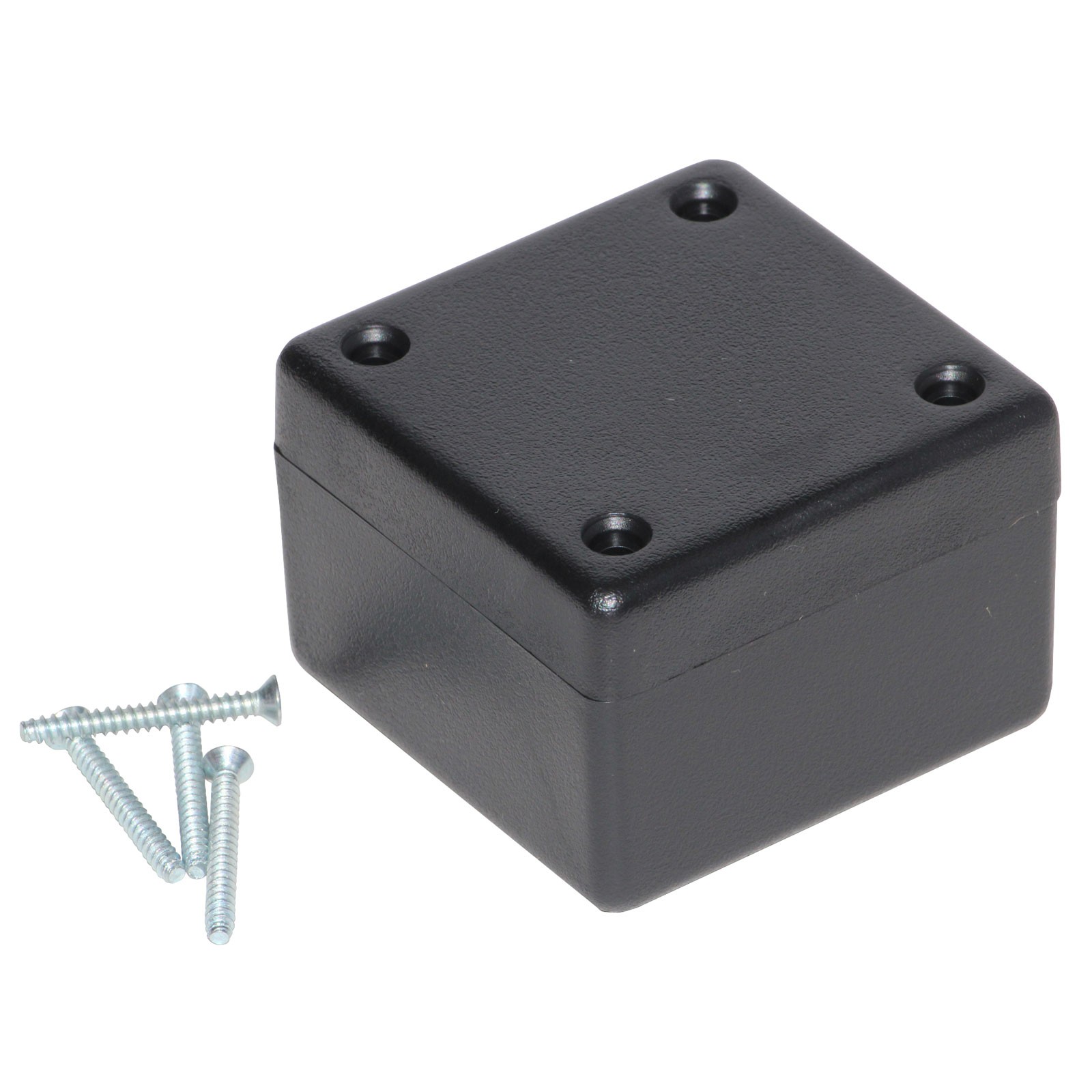 Hammond Heavy Duty GPABS Enclosure 56 x 56 x 40mm Black