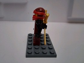 LEGO&reg; Ninjago Hands of Time Kai Minifigure Fire Ninja Armor 70627 891729 njo0277
