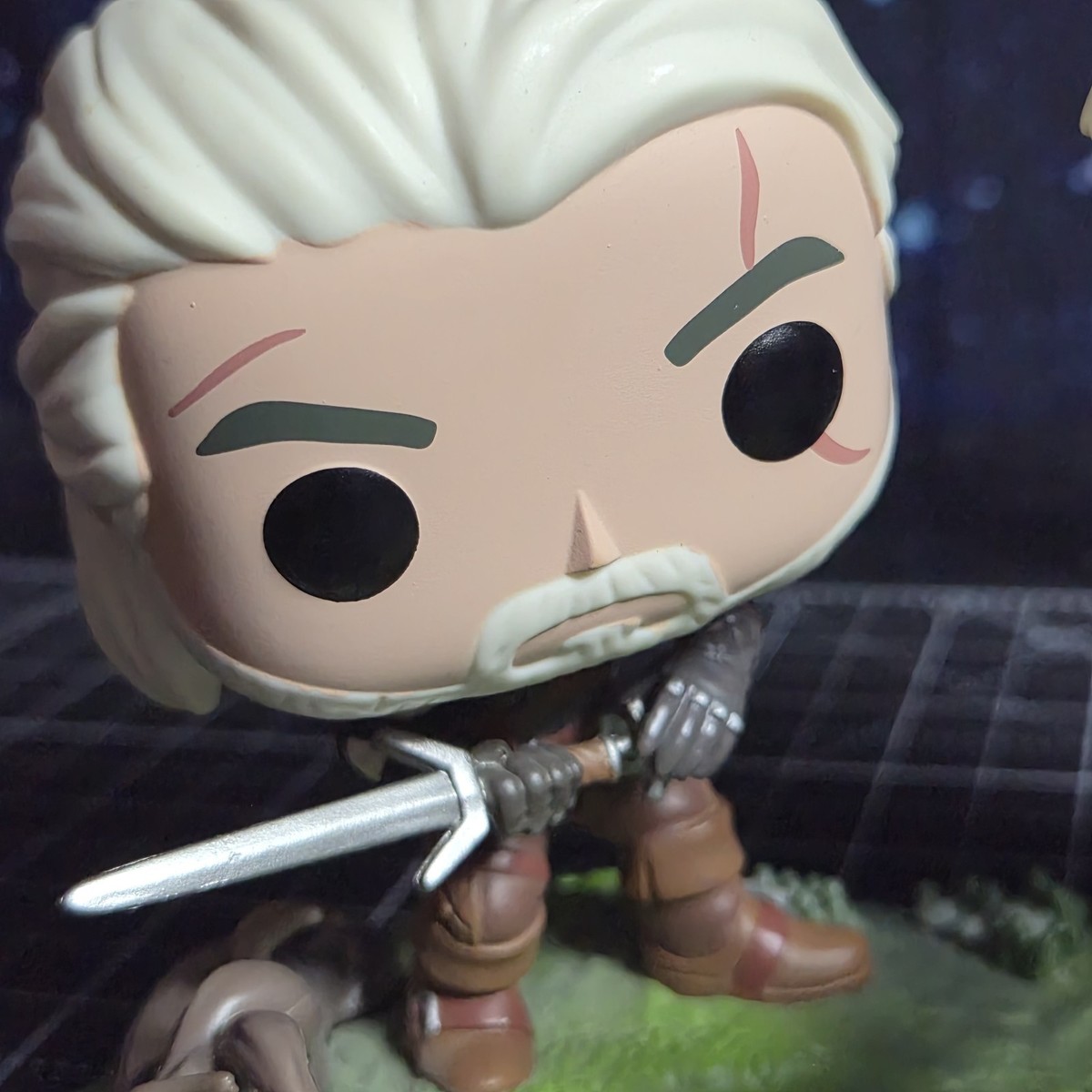 Funko Pop! Games The Witcher 3 Wild Hunt Geralt Vs Leshen #555