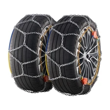 Uimoso 2x Anti-slip Snow Chains-232805 LT265/70-18 LT275/70-18 LT285-70-17