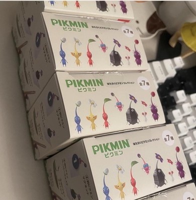 Nintendo Pikmin Collectible Figures Set - 7 Types | eBay