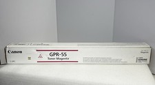 New Genuine Canon GPR-55 Magenta Toner Cartridge