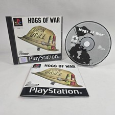 Hogs of War PS1 Playstation 1 Game PAL UK Complete