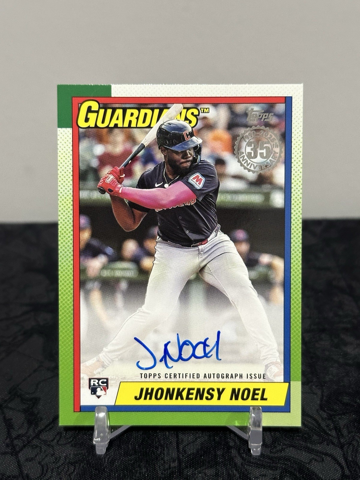 2025 Topps Series 1 - Jhonkensy Noel Auto 1990 Topps Baseball #90A-JN