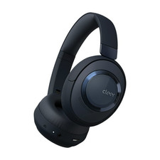 Cleer Audio Alpha Noise Canceling Bluetooth Over Ear Headphones Midnight Blue 