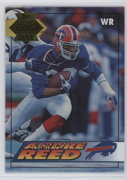 1994 Collector's Edge 1st Day Gold Andre Reed #12 HOF ff8