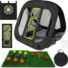 Golf Net for Garden Golf Chipping Net 5 Modes Indoor Outdoor Pop Up Practice Net