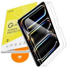 2 Pack Screen Protector for iPad Pro 13-inch M5/M4 2025 2024 Version , Tem...