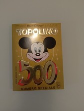 TOPOLINO - N. 500 Ristampa Panini VARIANT ORO - Edizione Limitata da Collezione