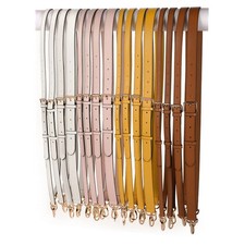 1.2-2.5cm Replacement DIY Adjust Bag Strap Genuine Leather Shoulder Crossbody