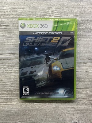 Need For Speed Shift 2 Unleashed Limited Edition Xbox 360 - NEW SEALED! Clean!