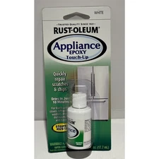 Rust-Oleum 203000 Specialty White Appliance Touch Up 0.6 Ounce Jar