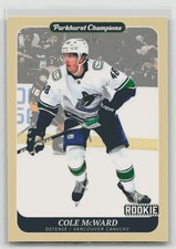2023-24 Upper Deck Parkhurst Champions Cole McWard #41 Rookie