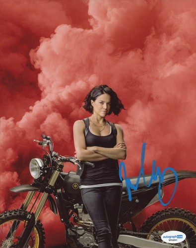 Michelle Rodriguez Fast and FuriousAutographed Signed 8x10 Photo ACOA