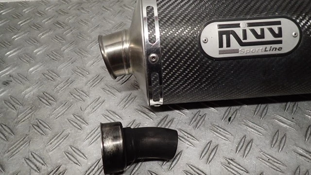 Mivv Carbon Auspuff Honda CBR 900 SC44 SC50 mit E Nummer - Bild 2 von 4