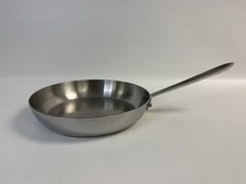 All Clad D3 French 11" Polished 3-ply Stainless Steel Skillet Frying Pan