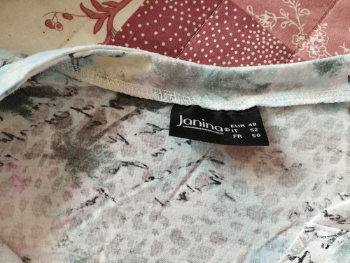 Bekleidungspaket Ärmellose Tops +3/4 Hosen 16 Teile Gr. 46 - Bild 6 von 16