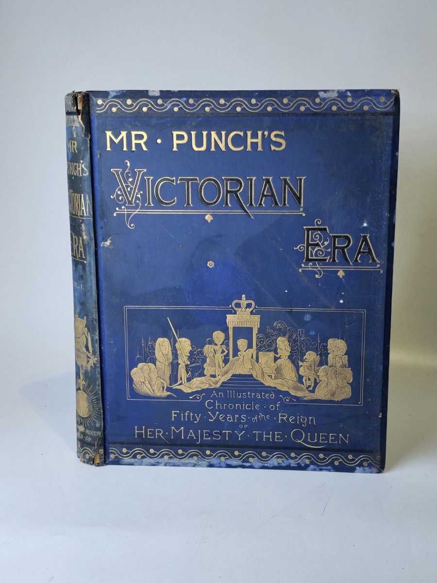 洋書 Punch's Victorian Era (3 vol.) 洋書 Punch's Victorian Era (3 vol.) Punch´s Victorian Era (3