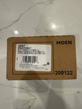 Moen 3857 Brantford 7-1/4" Wall Mounted Tub Spout with Diverter - Chrome PICS