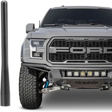 4.5 Inch Short Antenna for Ford F150 2009-2026, Aluminum Antenna F150 Accessorie
