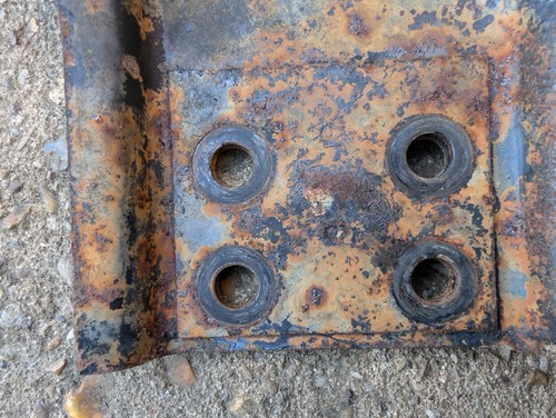 Suzuki Samurai santana SJ410 transfer box mount #11 - Picture 6 of 7
