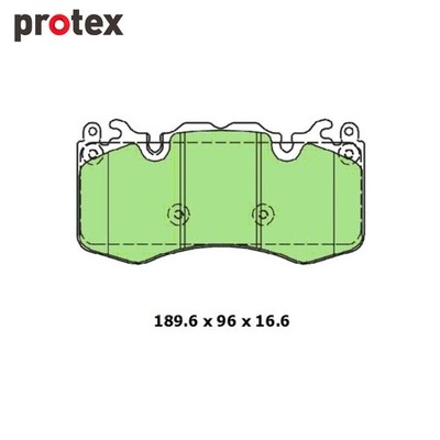 Protex Ultra Ceramic Plus Brake Pad Set DB2204