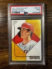 2021 Topps Gallery - Shohei Ohtani #MA-18 - Modern Artists- PSA 9 MINT! Low POP!