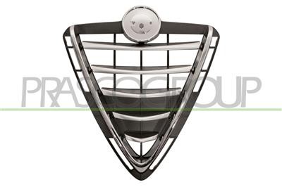Grille radiateur chromée Alfa Romeo Giulietta, finition luxe ABS Premium