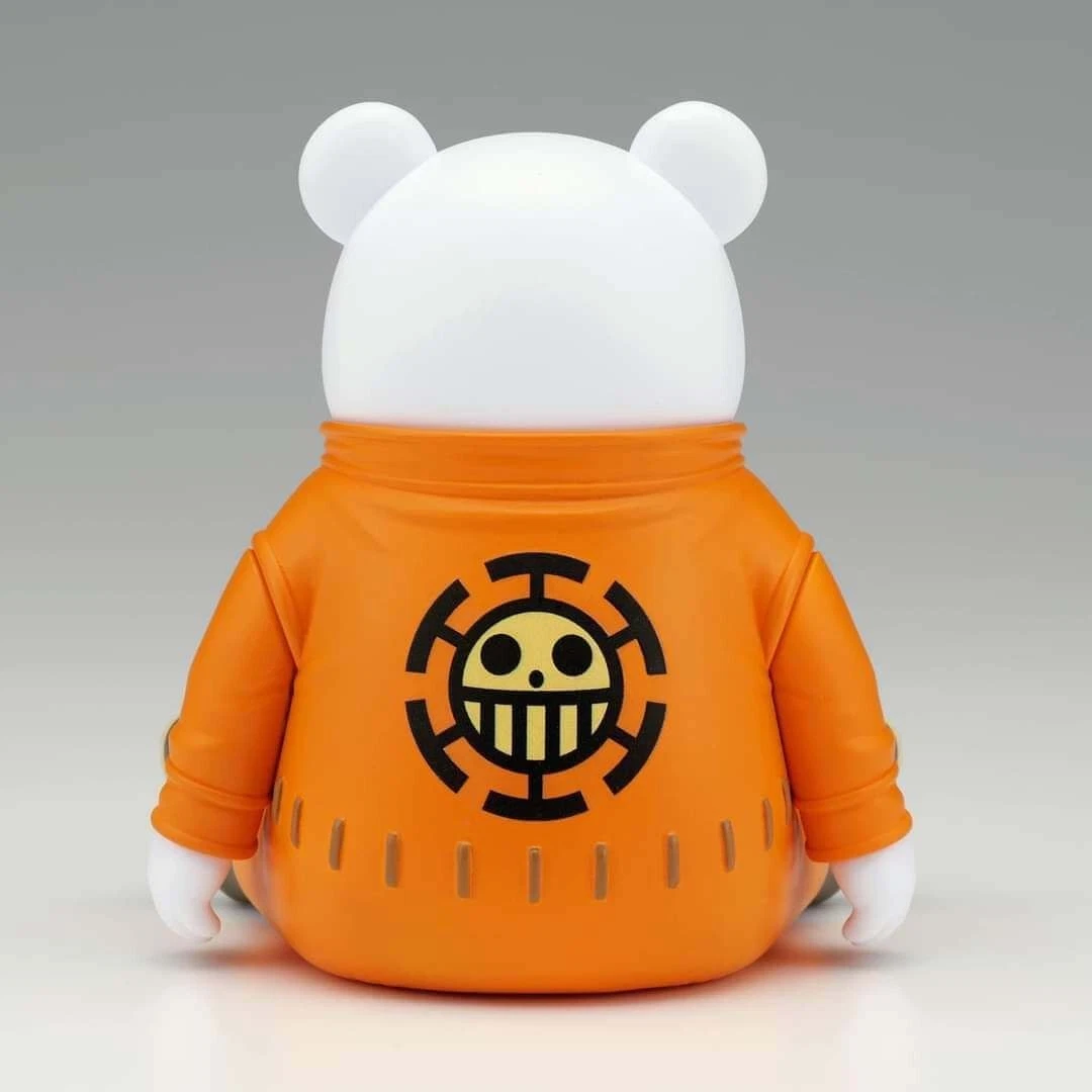 Figura One Piece Bepo Sofvimates Banpresto Oficial