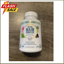 Vital Nutritive Vital Hair Complex Cleanse , Strenghten & Protect New Exp: 12/26