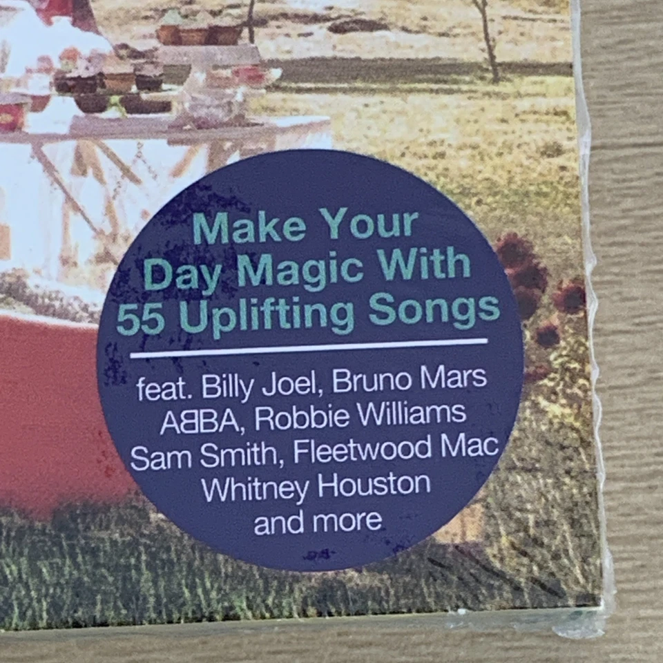 Magic FM The Album - Various Artists - 3 CDs 55 Tracks - New & Sealed - Image 2 of 4