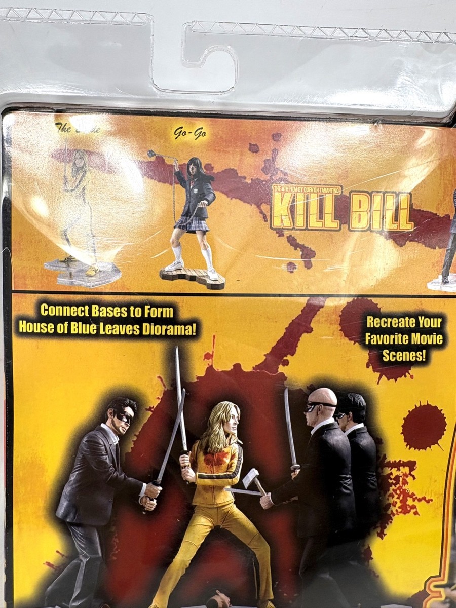 NIB NECA Kill Bill 7 Inches Action Figure The Bride Japan Warner