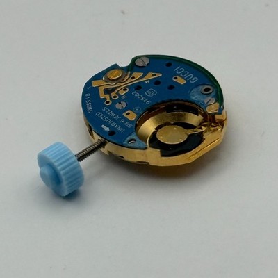 ETA 978.002 Watch Movement Quartz Gucci Swiss 6 Jewels Parts