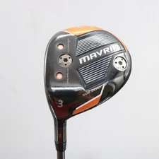 Callaway Mavrik Sub Zero Fairway 3 Wood 15 Deg Graphite Regular Left-Hand S-1537