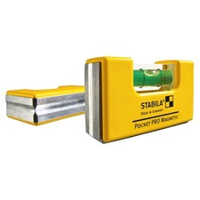 Stabila 11901 Magnetic Pocket Level PRO with ...
