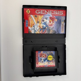 SEGA GENESIS 🦔 Sonic Spinball -  Excellent Manual Condition-NM
