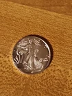 1/10 oz walking liberty silver round .999 Fine Silver