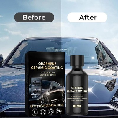 Car Coating Agent, Graphene Ceramic Coating UltraHigh Shine Gloss & R5Y6