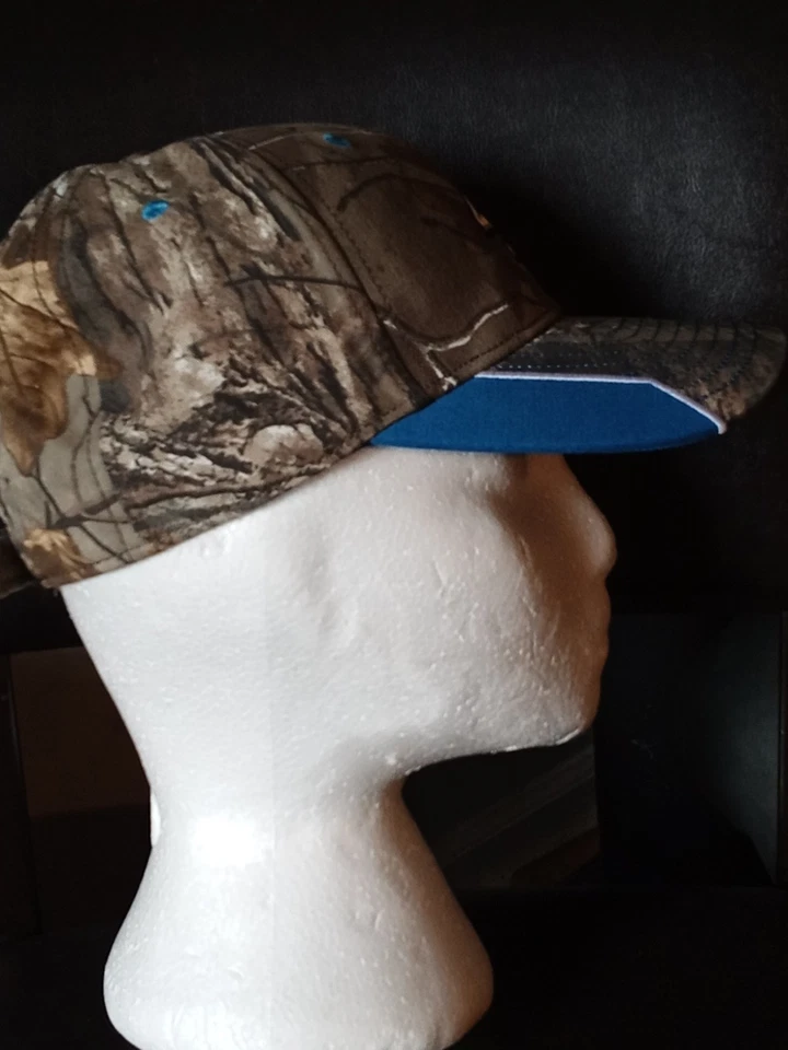 NASCAR Kevin Harvick #4 Ajustable Realtree Azul Camuflaje Estilo Béisbol Gorra Gorra Foto 2 de 4