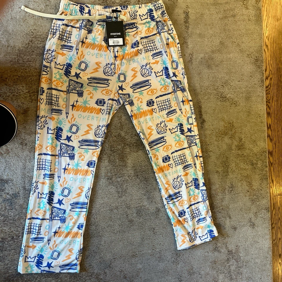 Conjunto de pantalones y camiseta de pijama para hombre Overtime Foto 3 de 4