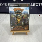 Ratchet & Clank: Size Matters  (PS2 Playstation 2) NEW SEALED Y-FOLD - CLEAN!