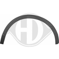 Verbreiterung KotflÜGel Hinten Links Diederichs 1065069 FÜR Audi