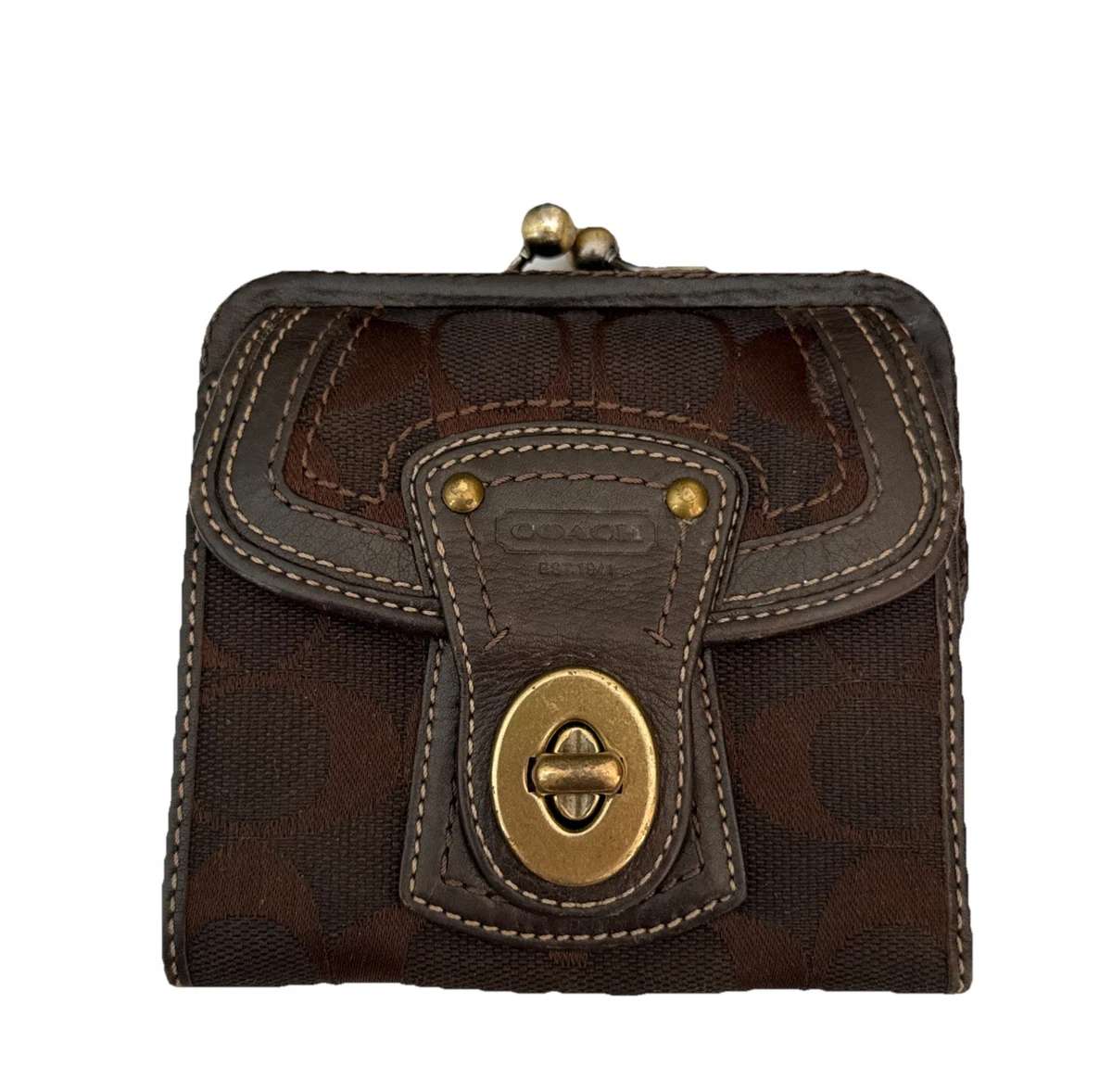 Coach Canvas Wallets for Women with Vintage for sale | eBay
