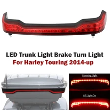 King Tour Pack LED Light Running Brake Turn Signal Lamp For Harley Touring 2014+