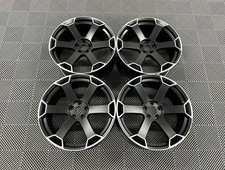 20” New X4 2025 RS6 GT Style Alloy Wheels Gloss Black Audi A4 A5 A6 A7 A8
